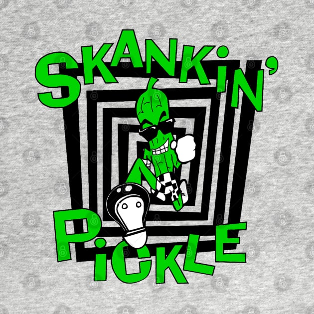 Vintage 90s Skankin' Pickle by Honocoroko